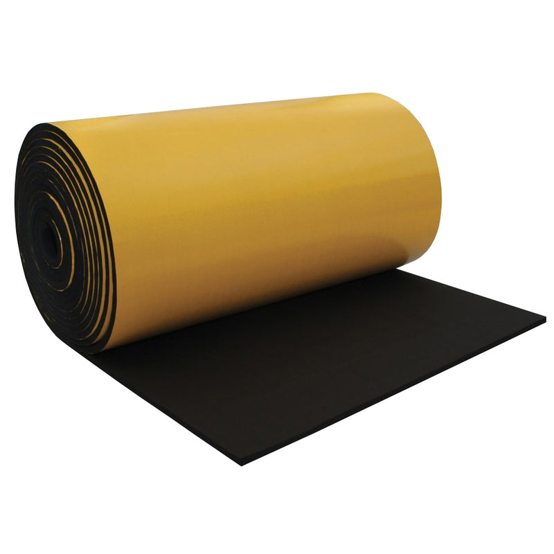 Self-Adhesive EPDM/Neoprene Sponge Rubber Sheet Ideal For Seals, Packing, and Insulation