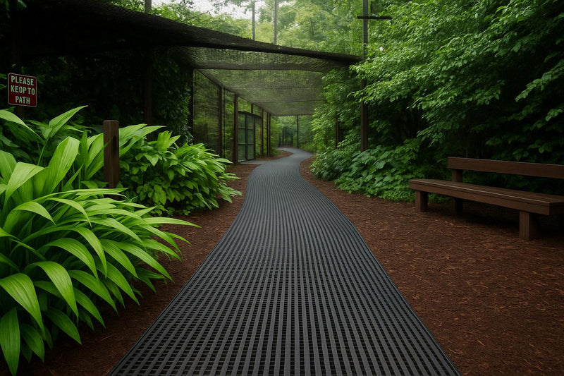 Extra Slip Resistant Indoor and Outdoor Entrance Floor Mat
