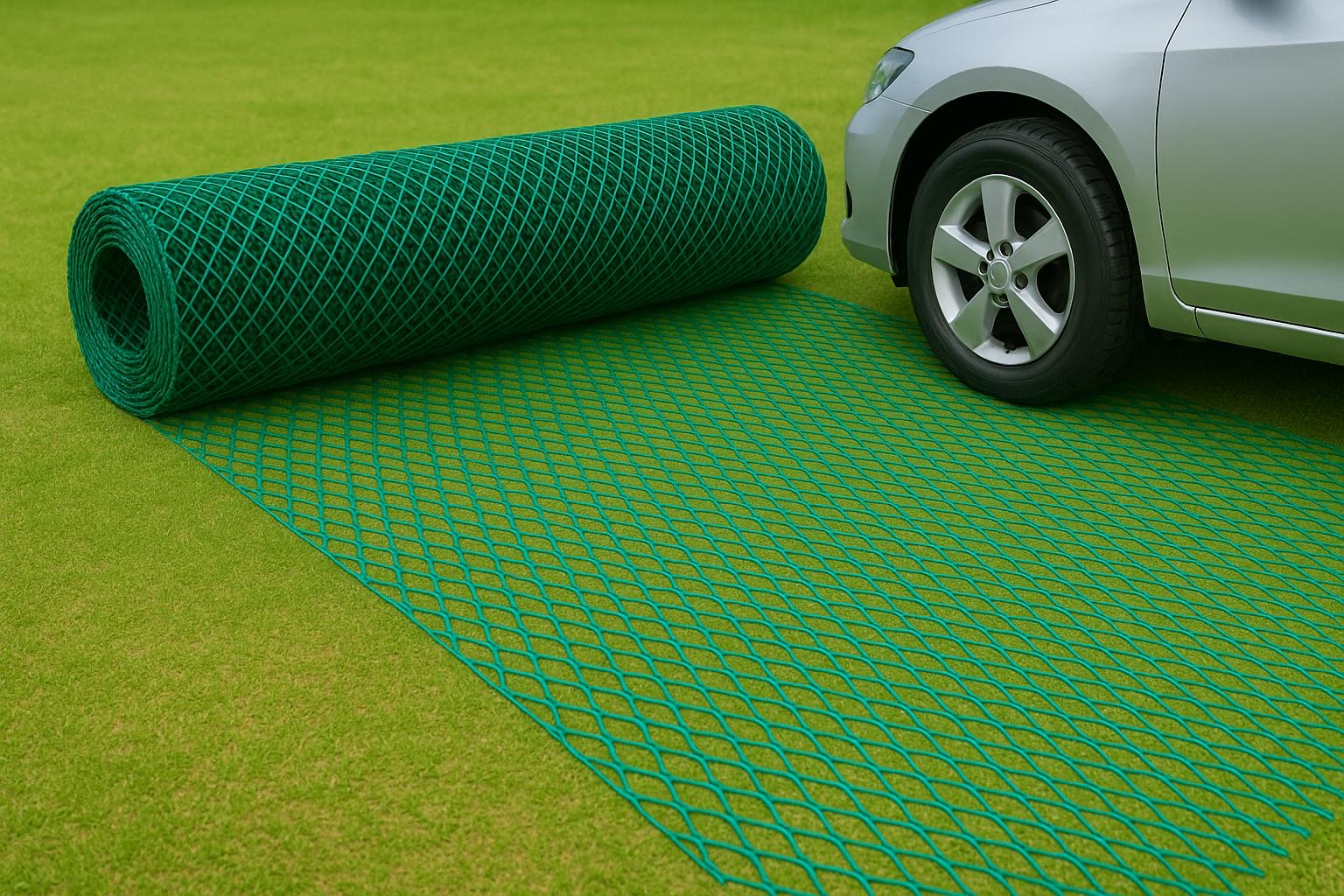 Heavy-Duty Grass Protection Mesh – 2m x 30m | UV-Stabilised, Eco-Frien ...