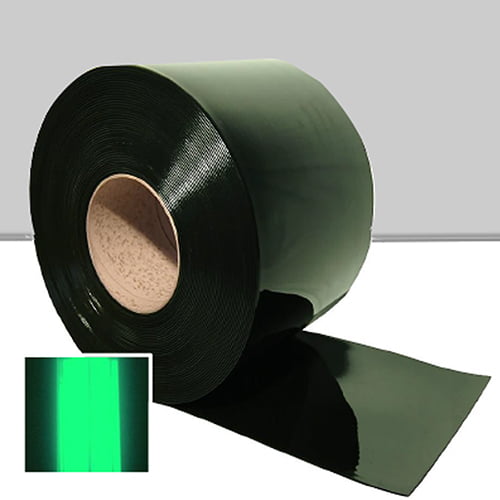 Anti-UV Green PVC Strip Cut to Size UV Protection for Welding Basic & Certified Welding Grades Durable, Flexible Custom Length 200mm-300mm