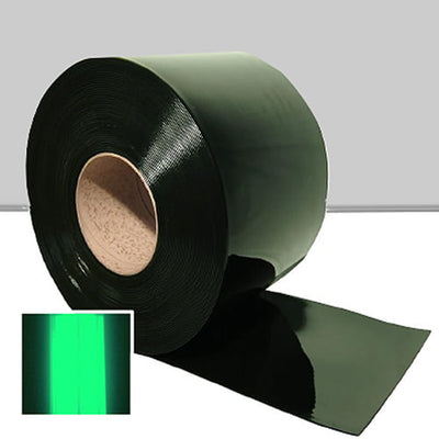 
          Dark Slate Gray Anti-UV Green PVC strip Linear Metre