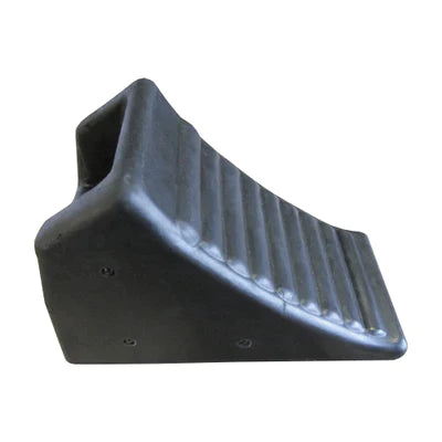 LGV Wheel Chock – 295 x 150 x 190mm, Lightweight with Handle, 10 Tonne Load Capacity, Coring for Reduced Weight, 4.8kg Each, Sold Individually