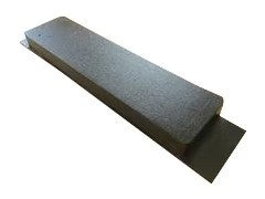 Rubber Tipper Pad SN162 – 355x75x30mm, Reduces Noise & Damage, Steel Base, Durable Rubber Element, Prevents Wear on Tipping Bodies