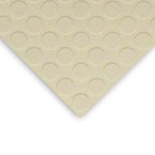 Non Slip Studded Rubber Tiles - 4mm Thick | Durable & Easy to Maintain