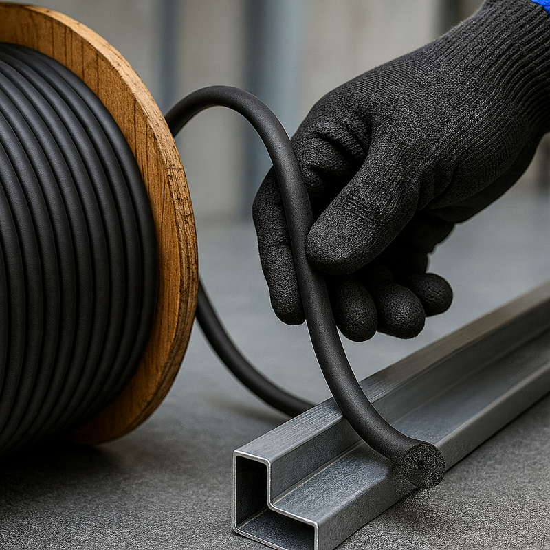 Neoprene Sponge Cord – Flexible Sealing & Joint Filler