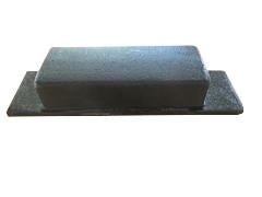 Rubber Tipper Pad SN159 – 150x40x30mm, Reduces Noise & Wear, Steel Base, Durable Rubber Element, Protects Tipping Bodies from Damage