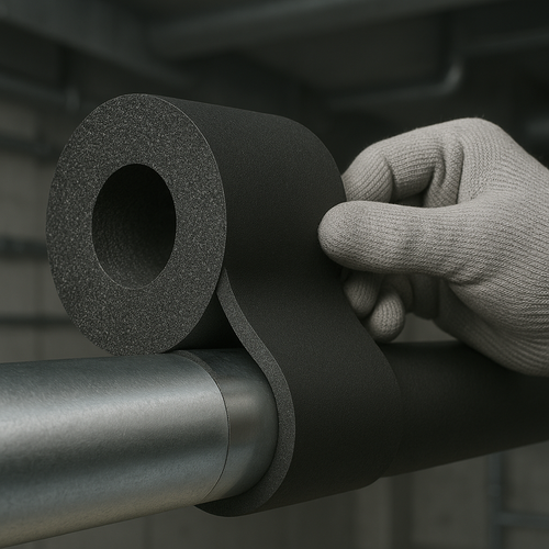 Pipe Insulation Tube – Flexible & Anti-Condensation, 2M