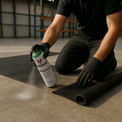 Rubber Contact Bonding Adhesive UK 500ml | Fast-Dry Sprayable Formula