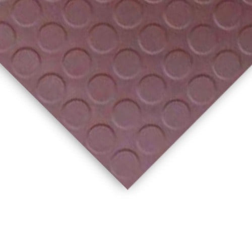 Heavy Duty Studded Rubber Tiles - 4mm Thick | Anti-Slip & Resilient