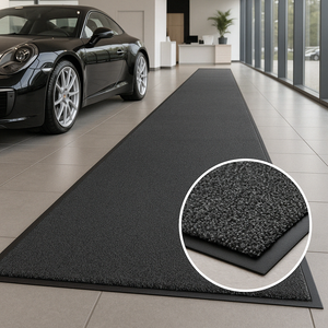 Heavy Duty Barrier Runner Mat | Non-Slip Entrance Matting | Rubber Co