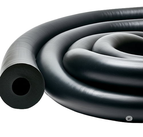 AC Pipe Insulation Coils – Flexible Foam, Fire Safe, Antimicrobial