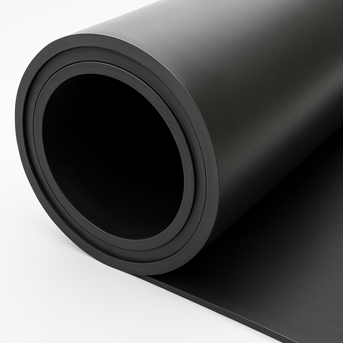 Commercial Rubber Sheet Linear Metre Durable Heavy Duty Rubber for Sealing, Insulation & Protection Temperature & Chemical Resistant