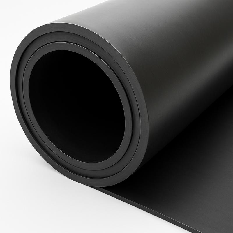 Commercial Rubber Sheet Linear Metre Durable Heavy Duty Rubber for Sealing, Insulation & Protection Temperature & Chemical Resistant