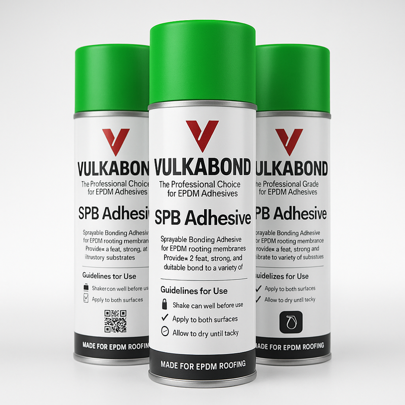 Rubber Membrane Sprayable Contact Bonding Adhesive – 500ml | Fast-Drying, Zero Waste, Up to 3m² Coverage