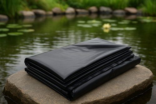 Industrial Heavy Duty Pond Liner 0.35mm - 25 Year Guarantee, HDPE for Durability & UV Resistance