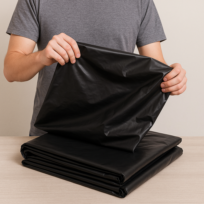 Industrial Heavy Duty Pond Liner 0.35mm - 25 Year Guarantee, HDPE for Durability & UV Resistance