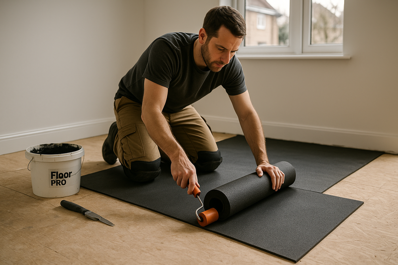 High Density Sound Proofing and Deadening Rubber Sheet – Polymer Based, Effective Noise Reduction, Industrial Grade, Durable Acoustic Solution