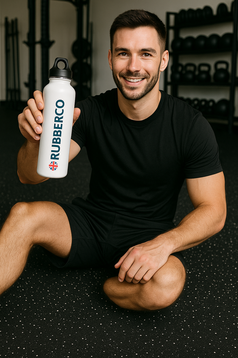 Rubber Flooring Roll – Durable, Non-Slip, Easy-Clean Gym & Commercial Use – Multiple Colours – RubberCo UK