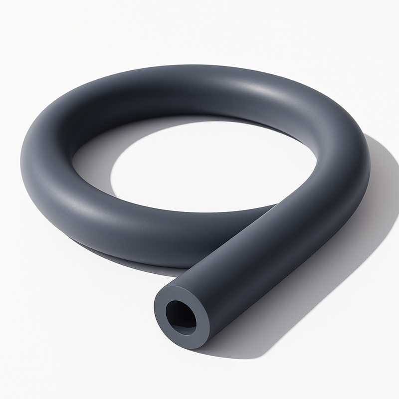 EPDM pipe insulation tube 2m length UV and heat resistant