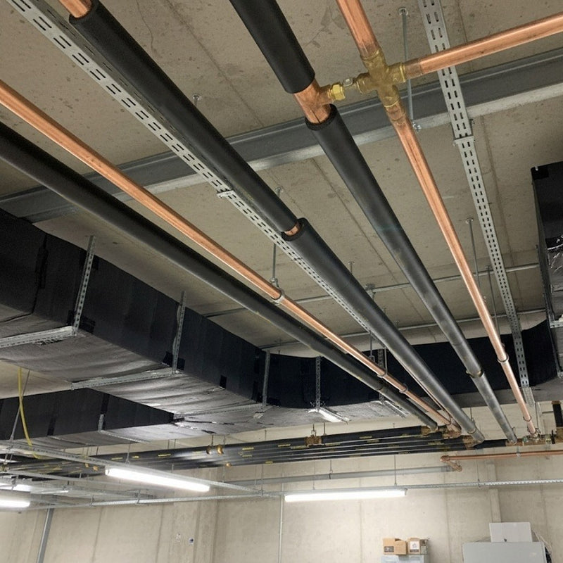 Easy install self-seal pipe insulation foam for 35mm pipes
