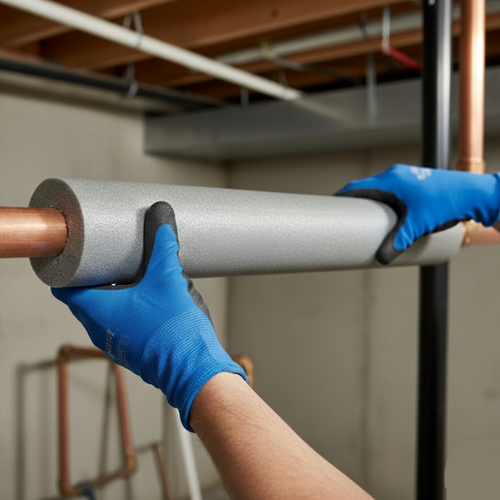 Pipe Insulation Foam – Energy Saving, Condensation Control
