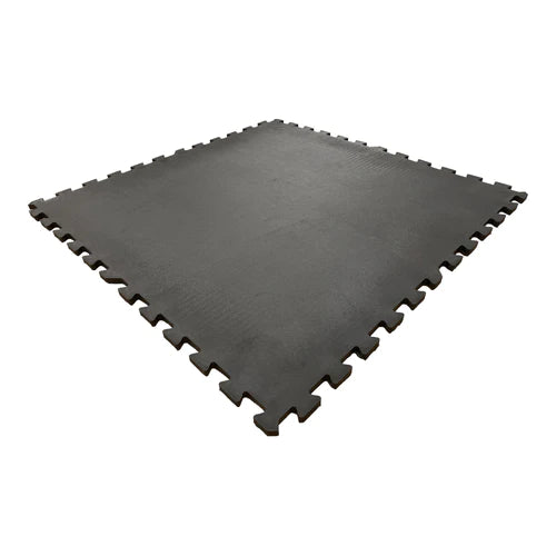 Heavy Duty Anti-Slip Rubber Gym Mats Easy to Fit & Replace Bevelled Edges Available Separately