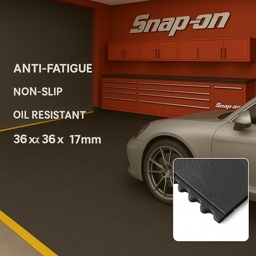 Garage Floor Tiles Heavy Duty Rubber
