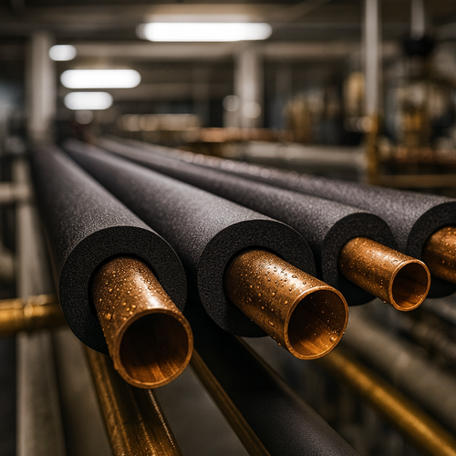 Pipe Insulation Foam Class O Self Seal Black 22mm x 19mm