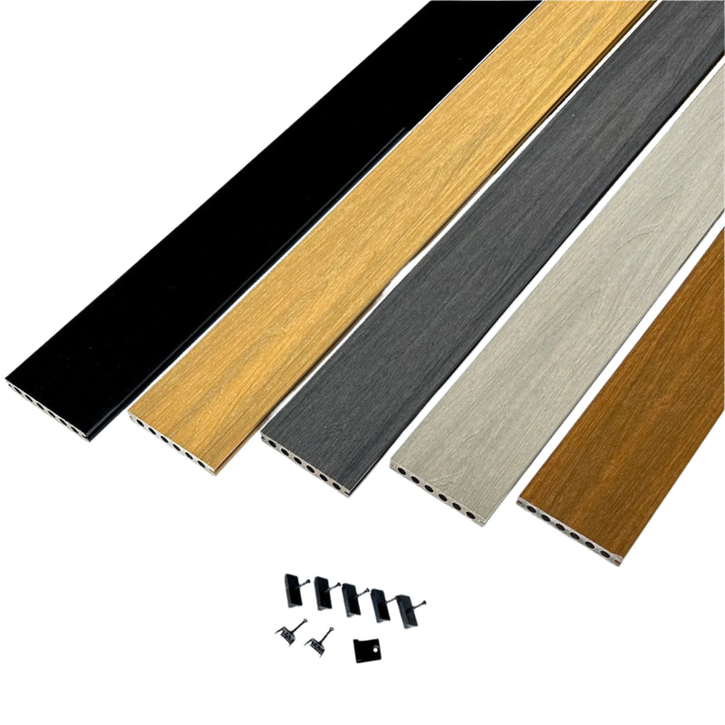 RubberCo Composite Decking – Ultra-Durable, Slip-Resistant & Low-Maintenance for Luxury Outdoor Living