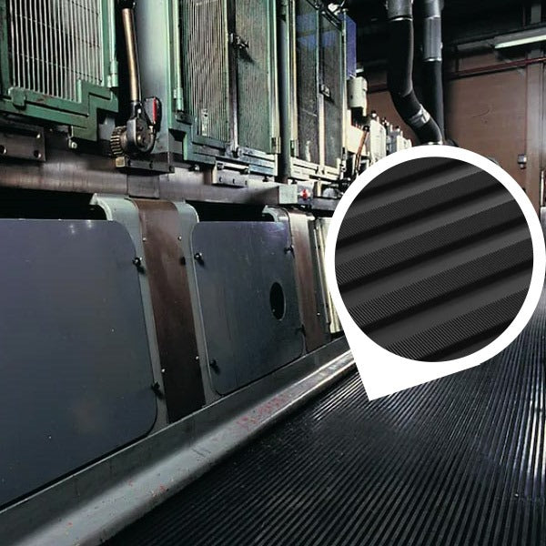 Electrical Insulation Matting – Non-Slip Rubber Safety Mat, Durable & Oil-Resistant, High Voltage Protection for Workspaces & Machinery