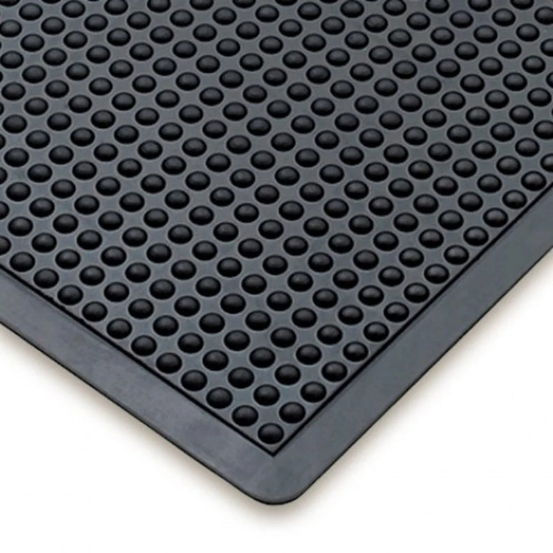 Anti-Fatigue Non-Slip Cushioned Bubble Rubber Industrial Mats