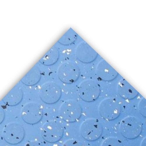 Extra Heavy Duty Studded Rubber Tiles - Special Multi-Speckled Edition