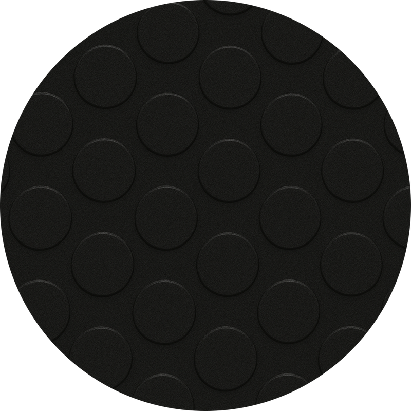 Non-Slip Rubber Flooring Roll – Studded Penny Pattern – R11 Slip Rated – Oil Resistant – 3mm, 4mm, 6mm – Cut to Length