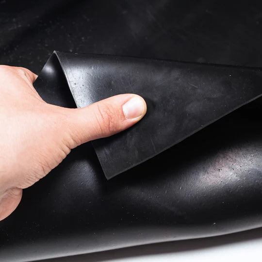 Heavy Duty Rubber Van Lining Protects Van Floor from Damage Non-Slip, Durable, Ideal for Heavy Cargo Easy Loading & Unloading Van Floor Protection