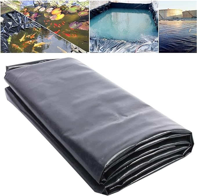 Industrial Heavy Duty Pond Liner 0.35mm - 25 Year Guarantee, HDPE for Durability & UV Resistance