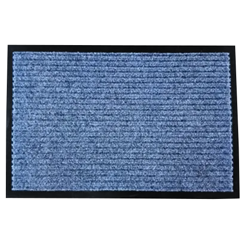Heavy Duty Non-Slip Kitchen Barrier Mat - Rubber Backed Hallway & Door Rug for High Traffic Areas