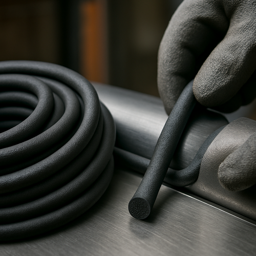 Neoprene Sponge Cord – Flexible Sealing & Joint Filler