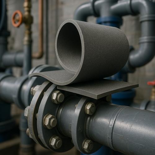 WRAS Approved EPDM Rubber Sheet UK | Chemical Resistant