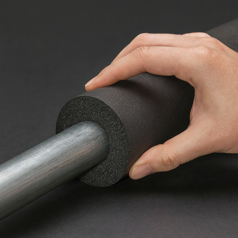 Pipe Insulation Tube – Flexible & Anti-Condensation, 2M
