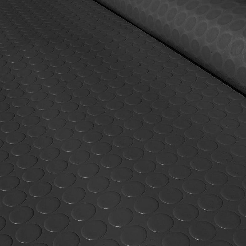 Flexible PVC Industrial Matting - Heavy Duty, Oil & Grease Resistant, Flame Retardant, Anti-Slip, Non-Porous - Linear Metre