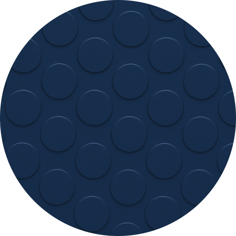 Non-Slip Rubber Flooring Roll – Studded Penny Pattern – R11 Slip Rated – Oil Resistant – 3mm, 4mm, 6mm – Cut to Length