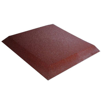 Play Area Safety Interlocking Rubber Tiles