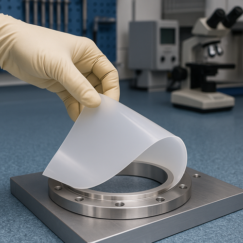 Ultra-Thin Silicone Film Sheet | 20 Micron Gasket Material
