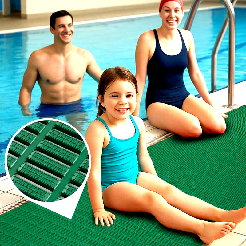 Lightweight Non-Slip Matting – Anti-Fatigue, Hygienic & Drainage Floor Mat for Wet Areas