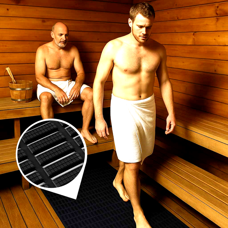 Lightweight Non-Slip Matting – Anti-Fatigue, Hygienic & Drainage Floor Mat for Wet Areas