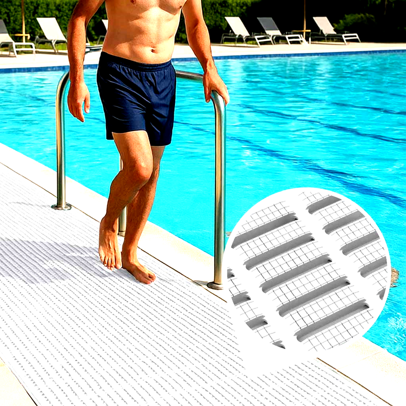 Lightweight Non-Slip Matting – Anti-Fatigue, Hygienic & Drainage Floor Mat for Wet Areas