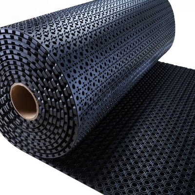 Rubber Grass Mat Roll 1m x 10m – Heavy Duty Anti-Slip Lawn Protection for Driveways, Walkways & Events