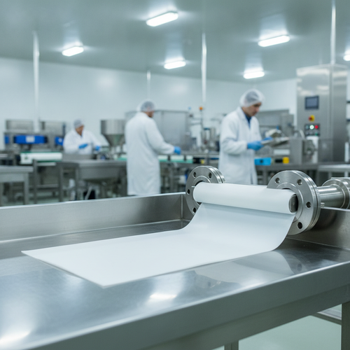 General Purpose Silicone Rubber Sheet UK | 50 Shore FDA Compliant