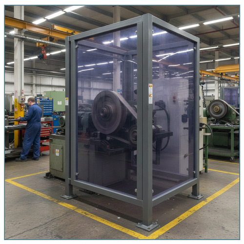 Clear PVC Sheet 1800mm Wide UK | Flexible Plastic Panel Per Metre