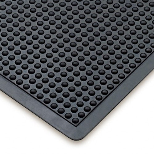 Anti-Fatigue Non-Slip Cushioned Bubble Rubber Industrial Mats